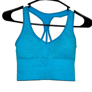 PINK Light Blue Sports Bra